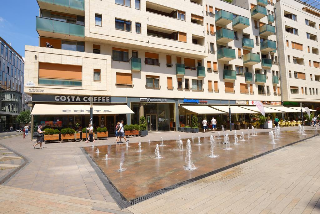 Corvina Apartments Будапеща Екстериор снимка